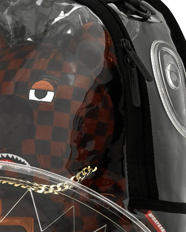 CLEAR BACKPACK - SHARKS IN PARIS BEAR