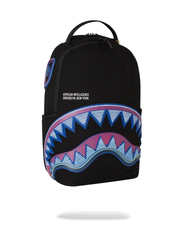 A.I. AFRICAN INTELLIGENCE BORN AND RAISED BACKPACK - SANDFLOWER COLLAB