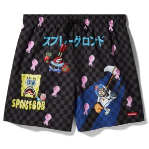 SPONGEBOB TOKYO BUBBLE SWIM SHORTS
