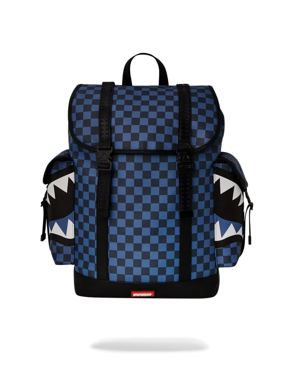 MIDNIGHT MAGIC SHARKS IN PARIS MONTE CARLO BACKPACK