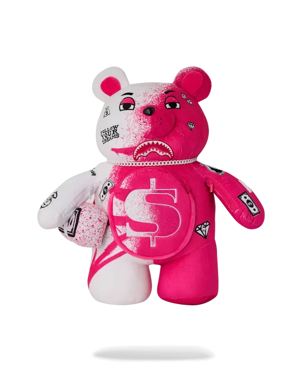 DESIGN STORM MONEYBEAR BACKPACK