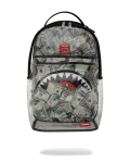 CLEAR BACKPACK - MONEY CHOMP