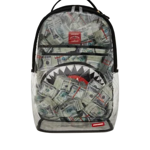 CLEAR BACKPACK - MONEY CHOMP