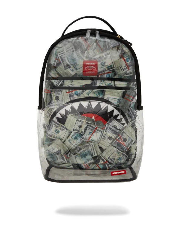 CLEAR BACKPACK - MONEY CHOMP