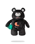 SPEED SHARK SIDE SWIPE MONEYBEAR TEDDY BEAR BACKPACK
