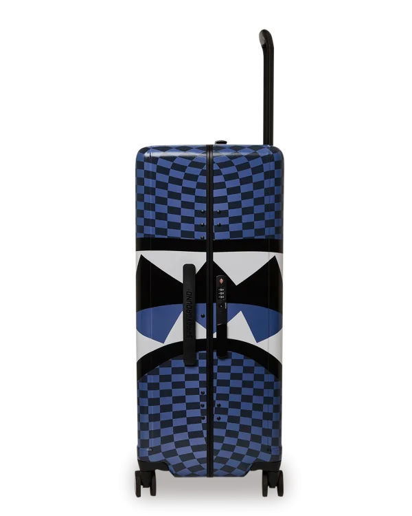 MIDNIGHT MAGIC SHARKS IN PARIS HARD SHELL FULL-SIZE LUGGAGE