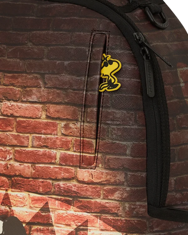 SNOOPY JOE COOL FOR SCHOOL BACKPACK