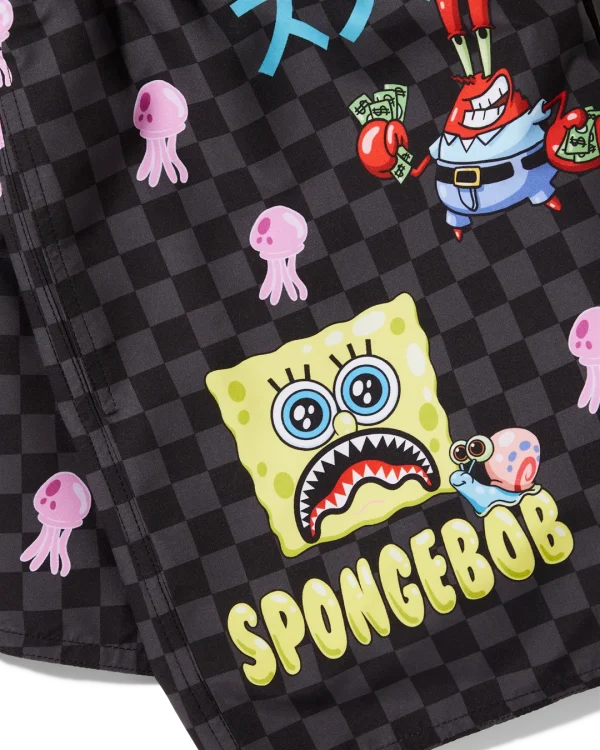 SPONGEBOB TOKYO BUBBLE SWIM SHORTS