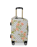 A.I. AFRICAN INTELLIGENCE ELEGANT ENERGY SHARKITECTURE CARRY-ON LUGGAGE - SANDFLOWER COLLAB