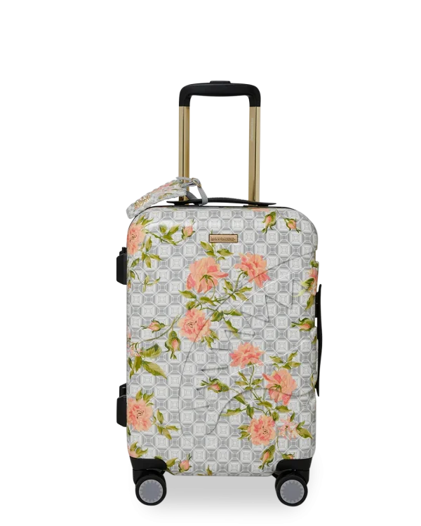 A.I. AFRICAN INTELLIGENCE ELEGANT ENERGY SHARKITECTURE CARRY-ON LUGGAGE - SANDFLOWER COLLAB