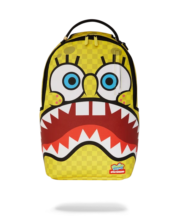 SPONGEBOB SQUARE CHECK FLEX DLXSV BACKPACK