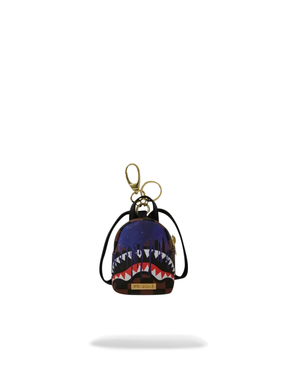 CHAMPION OF THE GALAXY BACKPACK KEYCHAIN
