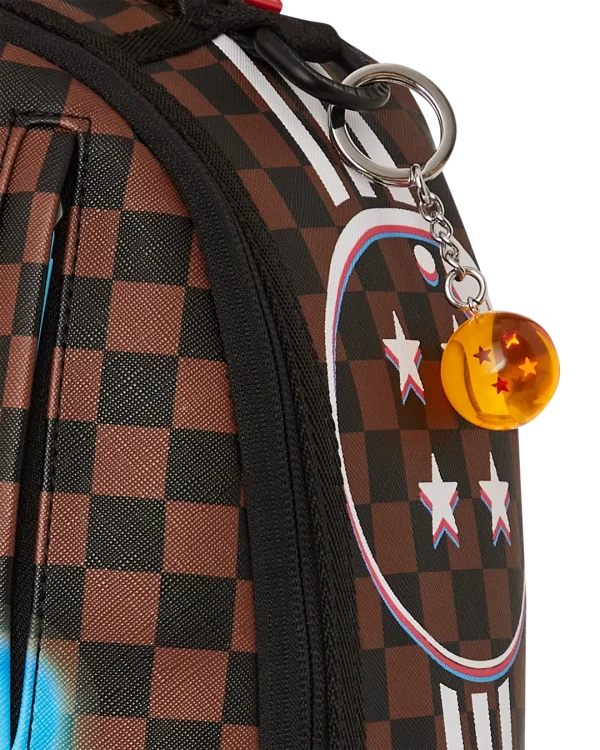 DRAGON BALL Z GOKU AND VEGETA: DUAL ASCENSION DLXSV BACKPACK
