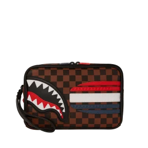 SHARKS IN PARIS GT TOILETRY BAG