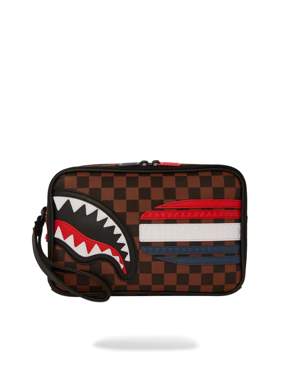 SHARKS IN PARIS GT TOILETRY BAG