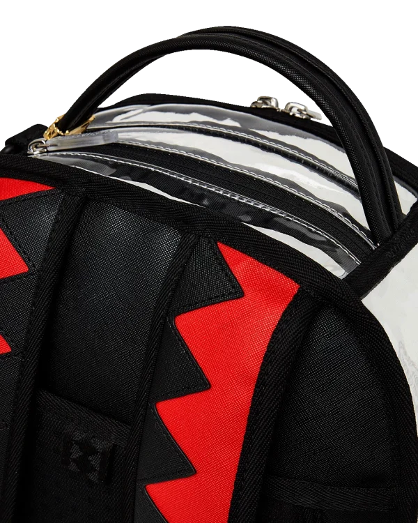 CLEAR BACKPACK - SHARK CENTRAL