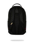 LIGHTS OUT SHARKS IN PARIS CHENILLE SHARK BACKPACK