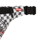SCRIBBLE DRIBBLE CHECK SAVVY CROSSBODY