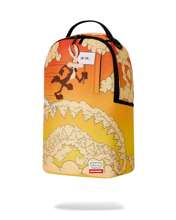 LOONEY TUNES COYOTE SMOKE DROP DLXR BACKPACK