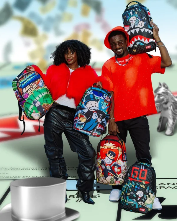 MONOPOLY MONEY MOVES BACKPACK