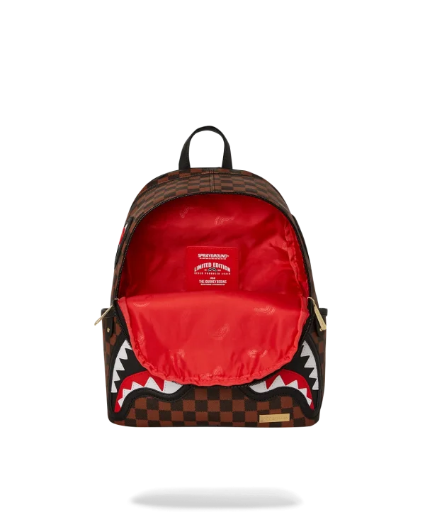 SAWTOOTH SHARKS IN PARIS SAVAGE BACKPACK