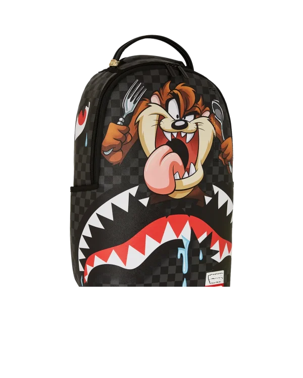LOONEY TUNES TAZ EAT SHARK BACKPACK