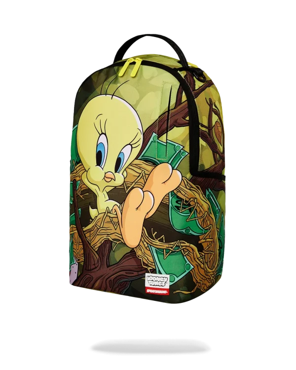 LOONEY TUNES TWEETY CASH NEST BACKPACK