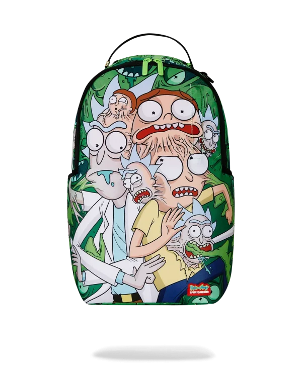 RICK AND MORTY MERGIFIED MANIA BACKPACK