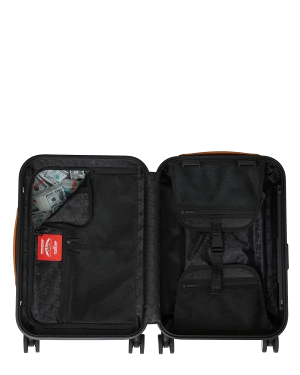 HENNY JETSTREAM SHARKITECTURE CARRY-ON LUGGAGE
