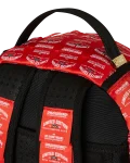 MADE OF WOVEN LABELS SHARK BACKPACK