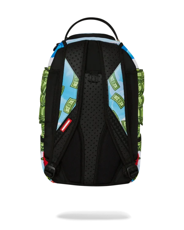 MONEY BEAR WE BOUT TO TAKE OFF BACKPACK