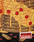 GARFIELD PIZZA RUSH BACKPACK