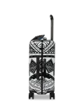 A.I. AFRICAN INTELLIGENCE THE SKYHAWK CARRY-ON LUGGAGE - SANDFLOWER COLLAB