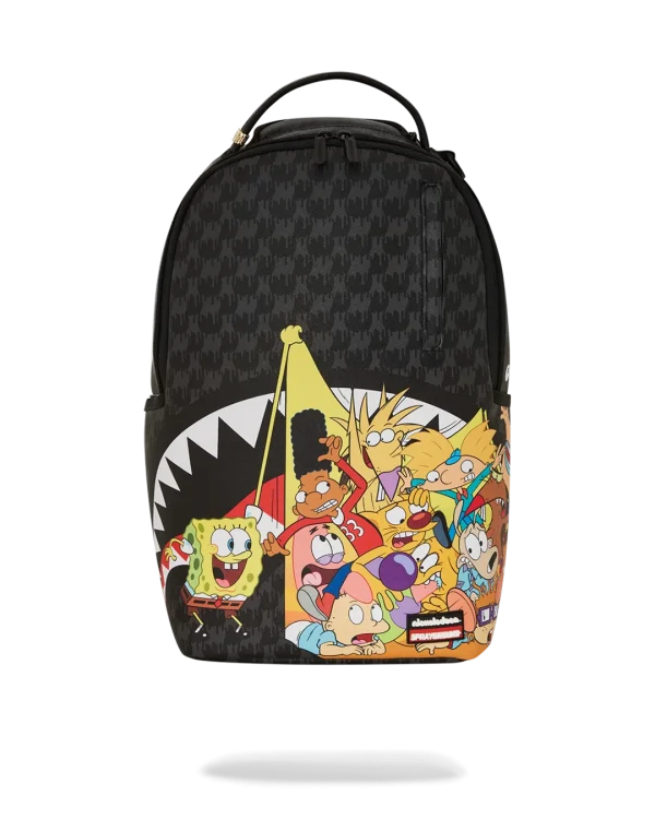 90S NICK CHARACTER CORNER BACKPACK