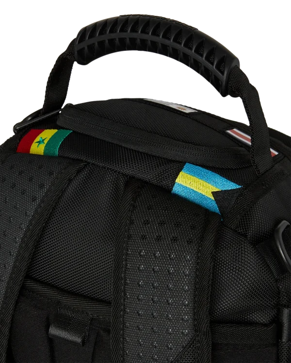 JAMES FIRST CLASS GLOBAL FLAGS SPECIAL OPS CARGO BACKPACK