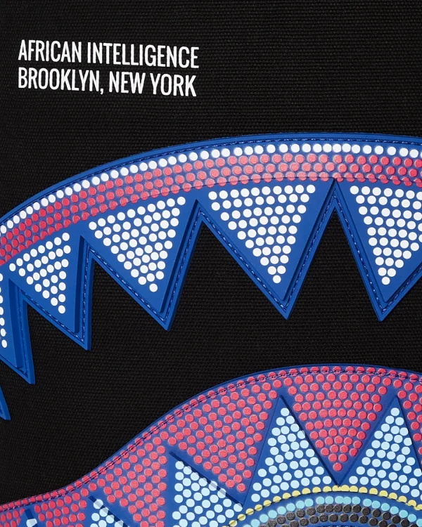 A.I. AFRICAN INTELLIGENCE BORN AND RAISED BACKPACK - SANDFLOWER COLLAB