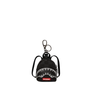 LIGHTS OUT SHARKS IN PARIS BACKPACK KEYCHAIN
