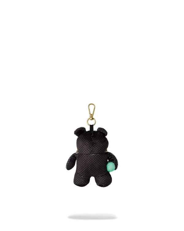 PANDA SKI MASK BEAR KEYCHAIN