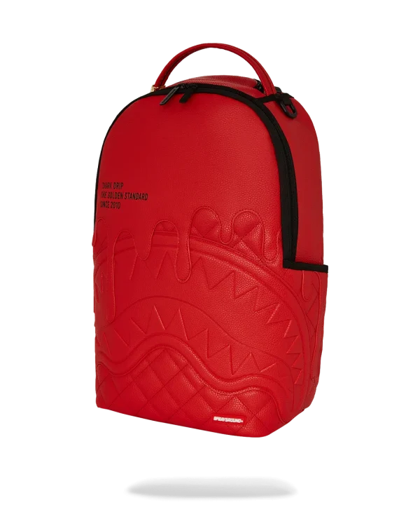 SHARK CENTRAL EMBOSSED DRIP DLXSV BACKPACK
