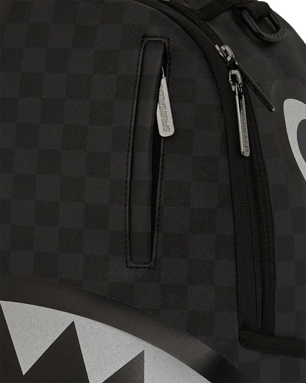 LIGHTS OUT SHARKS IN PARIS BACKPACK