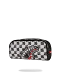 SCRIBBLE DRIBBLE CHECK POUCH