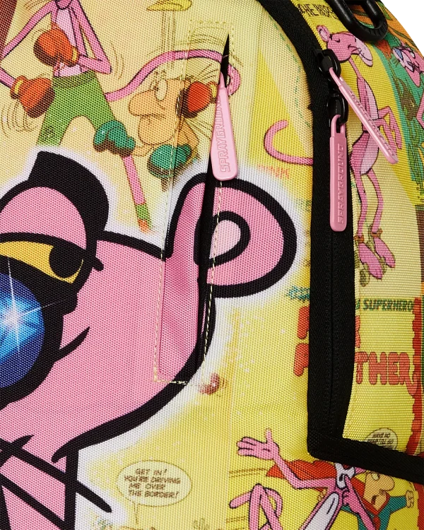 PINK PANTHER DIAMOND SHADES BACKPACK