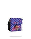 RUGRATS SUSIE CRAYON SHARK MESSENGER SLING