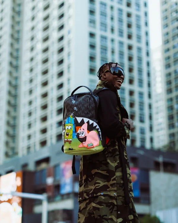 SPONGEBOB BUBBLE FRENZY BACKPACK