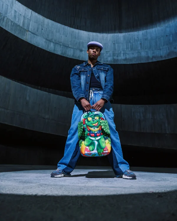 MONEY BEAR WE BOUT TO TAKE OFF BACKPACK