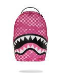 PINK CAMOCHECK BACKPACK