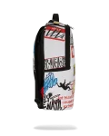 JETBLAST SIGN ON THE RUNWAY BACKPACK