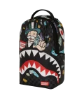 MONOPOLY SHARK RICH BACKPACK