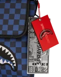 MIDNIGHT MAGIC SHARKS IN PARIS MESSENGER SLING BAG