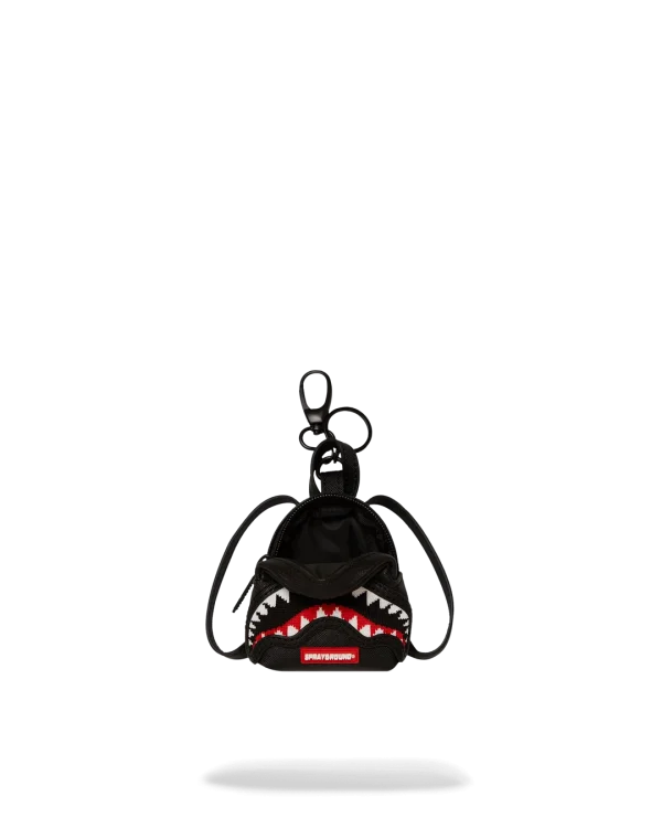 KNIT COMMANDER BACKPACK KEYCHAIN